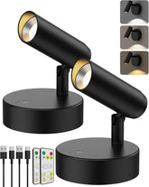 Indoor Spotlights, Picture Lights for Wall Floor Can Light for Plants - wall sconce - AIBOO