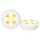 3-Light/6-Light LED Set, Remote Control, Battery-Powered, Warm White or Cool White Light Options, Cabinet Lights, Suitable for Kitchen Cabinets, Display Cabinets for Action Figures, Showcase Cabinets, Bedrooms, and Kitchens (Batteries Not Included)