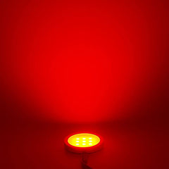 AIBOO Lot de 2 lampes RGB câblées 12 V avec télécommande sans fil RF pour éclairage de comptoir de cuisine