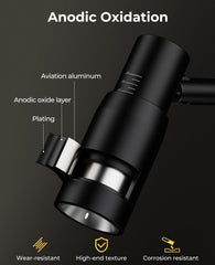 Spot Lights Indoor, Rechargeable Picture Light with Remote, Dimmable CCT Spotlight for Wall Art, Battery Uplights Indoor with Timer for Plant Artwork Painting Sofa Corner 1PC - wall sconce - AIBOO