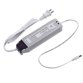 50W 110VAC to 12VDC Transformer, Compatible with Standard Wall Dimmers - adapter - AIBOO