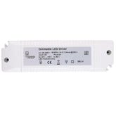 AIBOO Triac Dimmable Isolation LED Driver Power Supply Transformer 90~240V to DC12V Constant Voltage for LED Under Cabinet Lighting Spot Lights