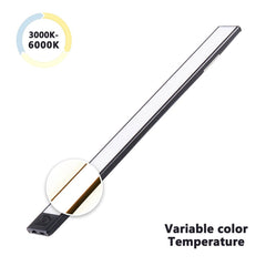 USB chargeable Powered LED Kitchen Light Magnet installation Hand Sweep Sensor Lamp for Cabinet Wardrobes Closet 20/40CM