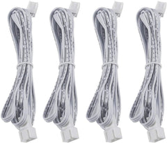 Extension Cables 5FT for AIBOO CCT Color Changing LED Under Cabinet Kitchen Lighting Kit, 3-Pin Male and Female Cable Connector Extension Cords