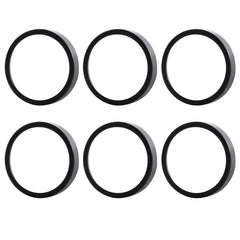 Lamp Holder for Matt Black Track Lighting Kit by AIBOO (6 Pieces)
