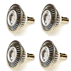 7W AR70 B15 BA15D COB Led-strahler Bulb12V 3000/4000/6000K Ersetzen 60W Halogenlampe für Home Kommerzielle Beleuchtung 4 teile/los