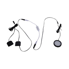 Inter connect cord for single control cords, 2 pin white/black