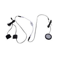 Inter connect cord for single control cords, 2 pin white/black