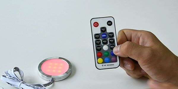 How to Adjust the Fading Mode for AIBOO RGB Cabinet Lights