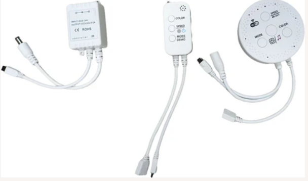 What is the difference between IR controller and RF controller?