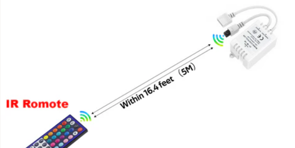 Remote Manual for Aiboo Lights