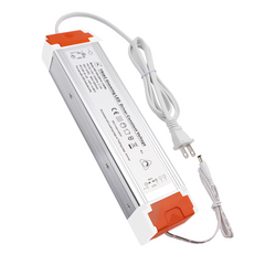 AIBOO 120W Dimmable LED Transformer, 120V AC to 12V DC Power Supply with Removable AC Cord Compatible with Dimmer Switch for LED Strip Lights, Spotlights, LED Module, LED Neon Sign