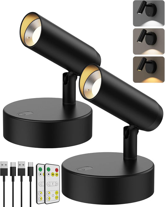 Indoor Spotlights, Picture Lights for Wall Floor Can Light for Plants