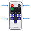 Mini Remote Controller for Single Color LED Strip Lights, RF Dimmer for 12V DC LED Cabinet Puck Lights(Single Color)
