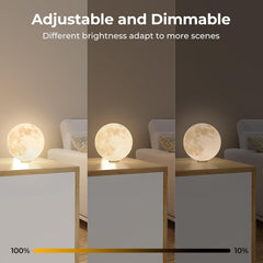 Puck Lights 5V Single USB Powered,RGB Color Temperature Adjustable & Dimmable Under Cabinet Light,3D Printer LED Lamp Kit for Cabinet,Wardrobe,Showcase 2 Pack