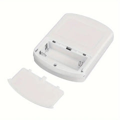 3-Light/6-Light LED Set, Remote Control, Battery-Powered, Warm White or Cool White Light Options, Cabinet Lights, Suitable for Kitchen Cabinets, Display Cabinets for Action Figures, Showcase Cabinets, Bedrooms, and Kitchens (Batteries Not Included)