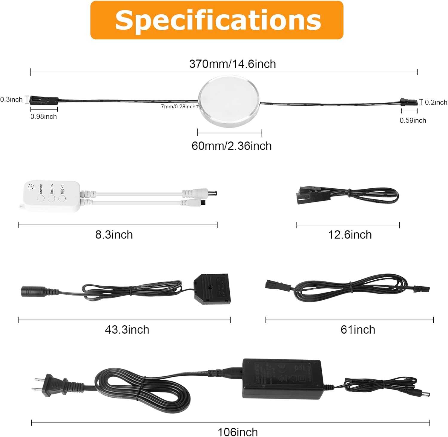 12er-Pack intelligente Unterschrankleuchten zum Einstecken, 12 V warme LED-Puck-Leuchten mit Fernbedienung und kompatibel mit Alexa, App, 3000 K dimmbare Unterbauleuchten für Küchenschränke