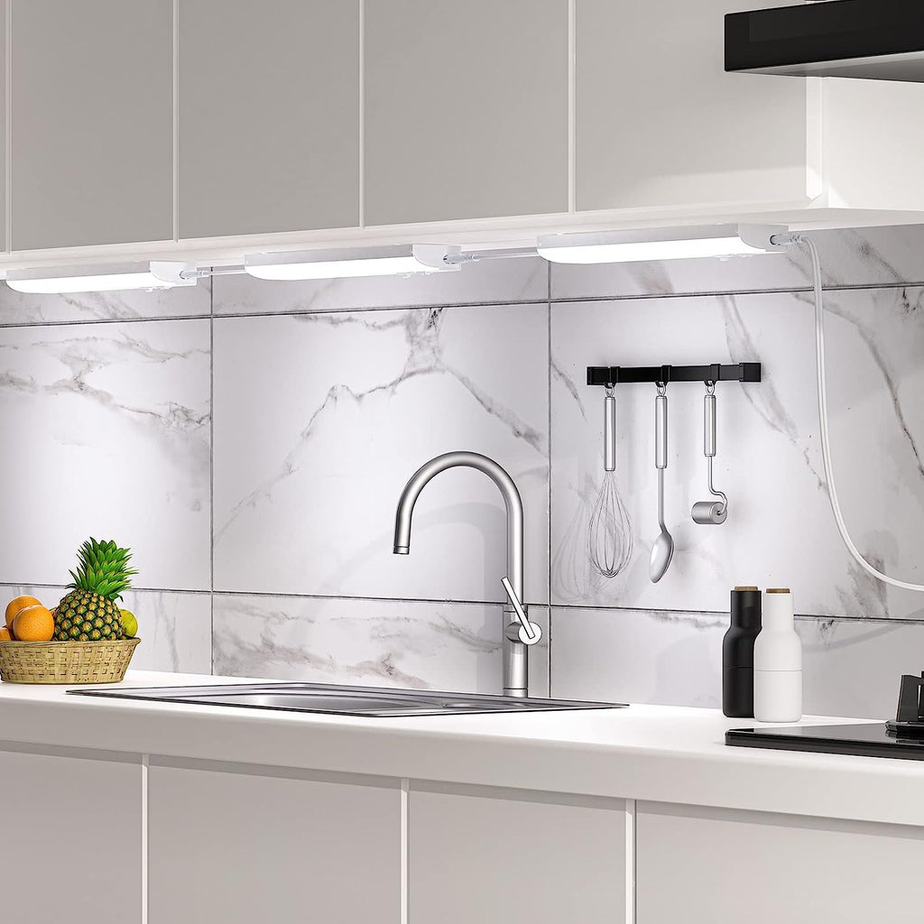 12 inch led Under Cabinet Task Lighting for Kitchen Plug-in Closet Lig ...