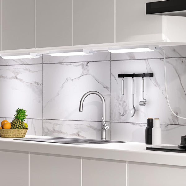 Plug In Wall Task Light 12 inch led Under Cabinet Task Lighting for Kitchen Plug-in Closet Lig ...
