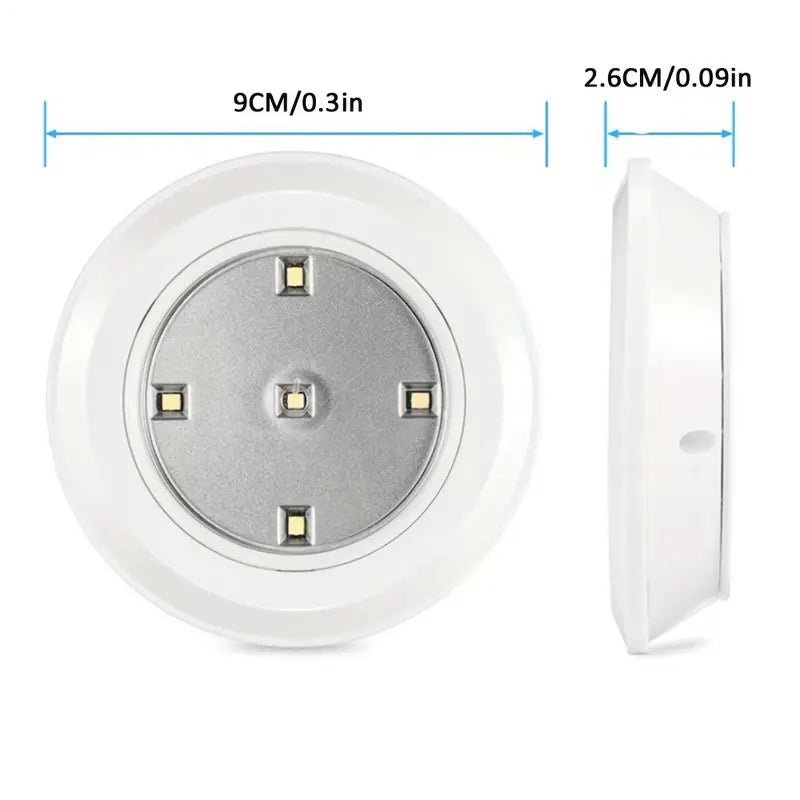 3-Light/6-Light LED Set, Remote Control, Battery-Powered, Warm White or Cool White Light Options, Cabinet Lights, Suitable for Kitchen Cabinets, Display Cabinets for Action Figures, Showcase Cabinets, Bedrooms, and Kitchens (Batteries Not Included)