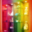 AIBOO Dream color puck lights 16 Pack color chasing