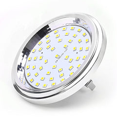 AIBOO 12V LED AR111 Bulb Light 7W SMD G53 Base 120D Beam Angle 600LM Aluminum Housing Replacement of 60W Halogen Lamp - light bulb - AIBOO