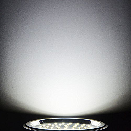 AIBOO 12V LED AR111 Bulb Light 7W SMD G53 Base 120D Beam Angle 600LM Aluminum Housing Replacement of 60W Halogen Lamp - light bulb - AIBOO