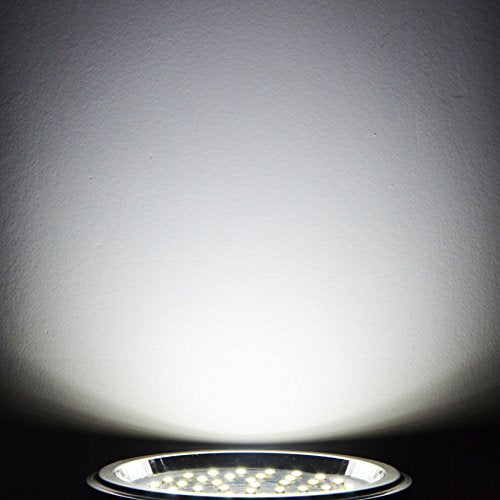AIBOO 12V LED AR111 Bulb Light 7W SMD G53 Base 120D Beam Angle 600LM Aluminum Housing Replacement of 60W Halogen Lamp