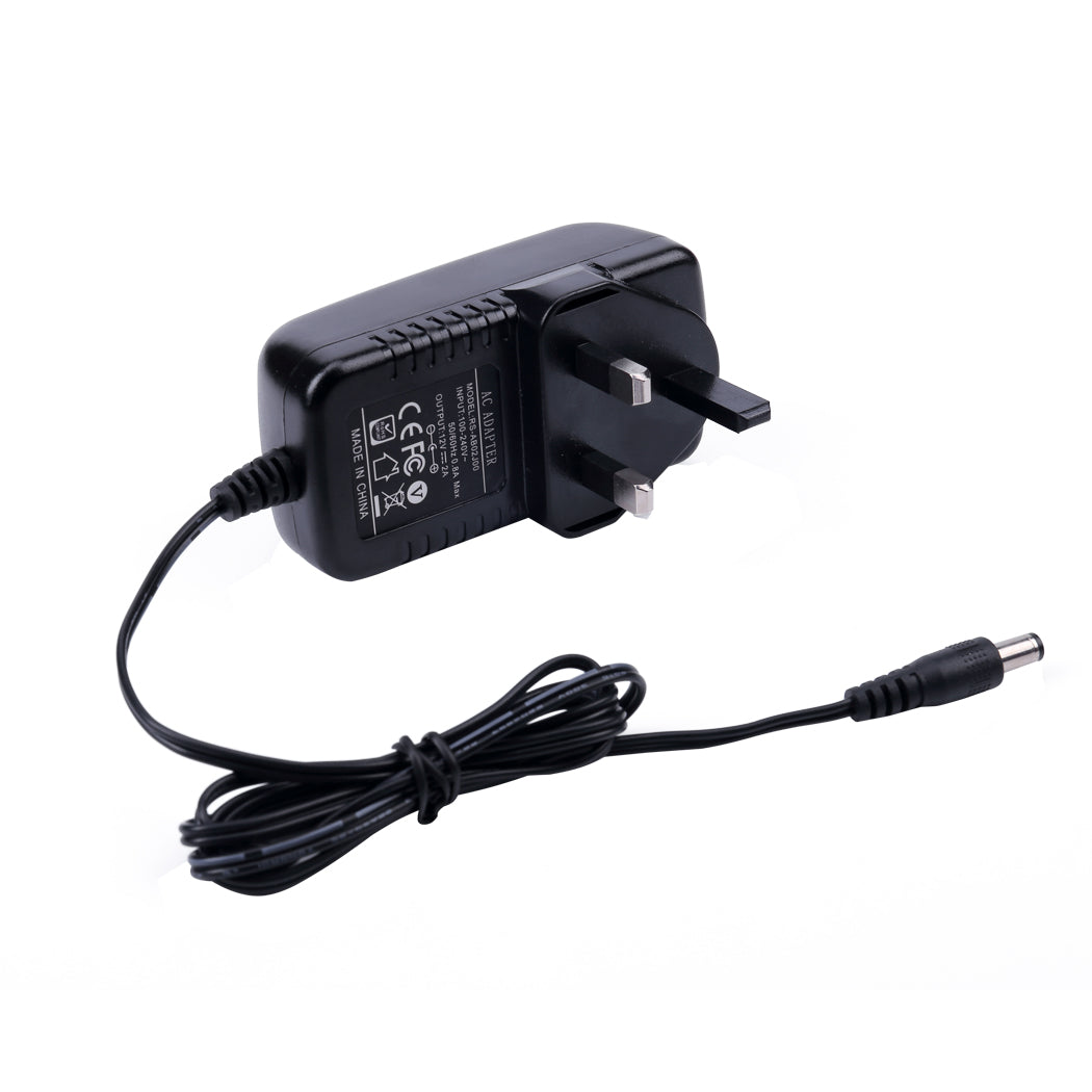 12V POWER ADAPTER FOR LED Cabinet Lights & Strip Lights