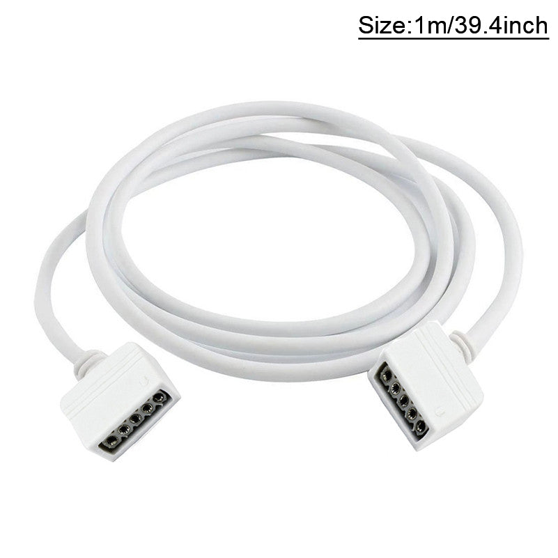 5 pin extension cord 2 Pack