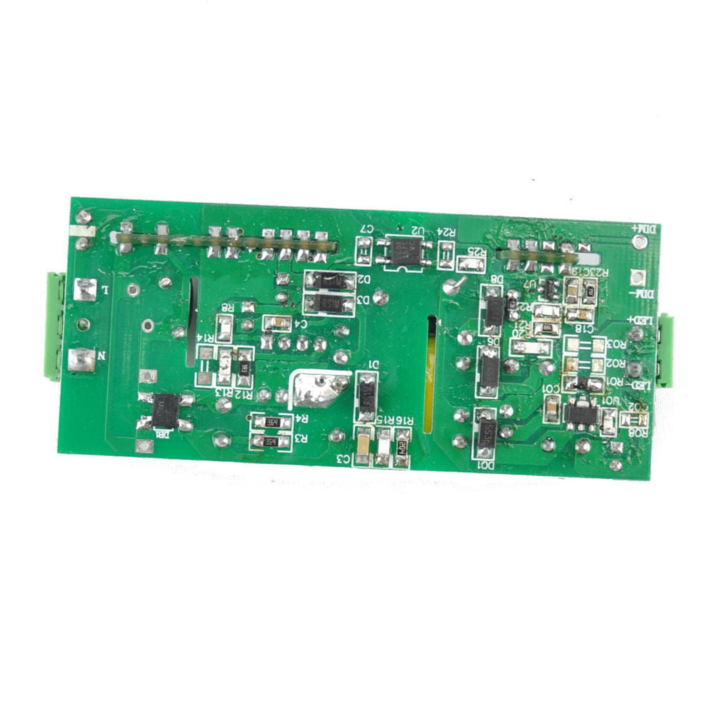 AIBOO Triac Dimmbarer Isolations-LED-Treiber-Netzteil-Transformator 90~240 V auf DC12 V Konstantspannung für LED-Unterschrankbeleuchtung, Scheinwerfer