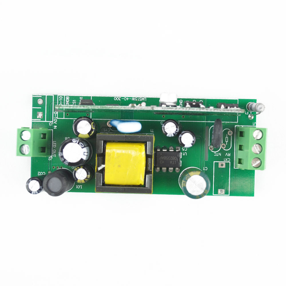 AIBOO Triac Dimmbarer Isolations-LED-Treiber-Netzteil-Transformator 90~240 V auf DC12 V Konstantspannung für LED-Unterschrankbeleuchtung, Scheinwerfer