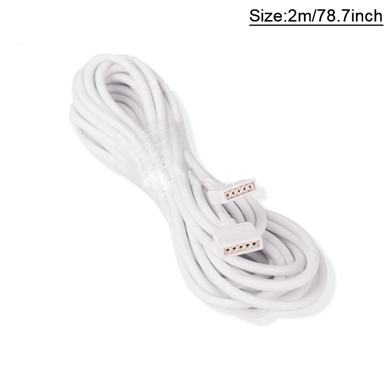 5 pin extension cord 2 Pack