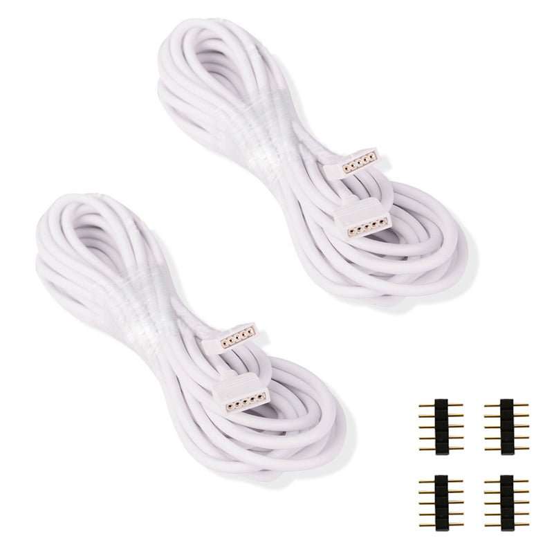 5 pin extension cord 2 Pack