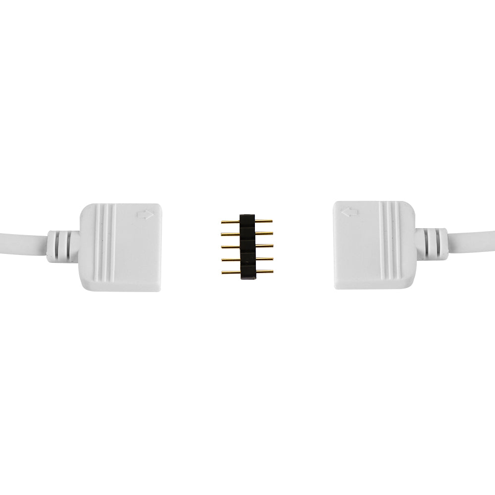 5 pin extension cord 2 Pack