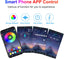 APP Control LED Strip Lights 10M RGB LED Light Strips Music Sync Colour Changing Rope Lights Waterproof Tapes Lights for Bedroom 1 order
