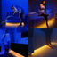 Motion Activated LED Sensor Strip for Bed Light, Entrance, Closet, Furniture Lighting(Auto ON/OFF)