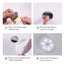 AIBOO Battery Powered LED Motion Sensor Puck Lights (2 Packs/Lot)