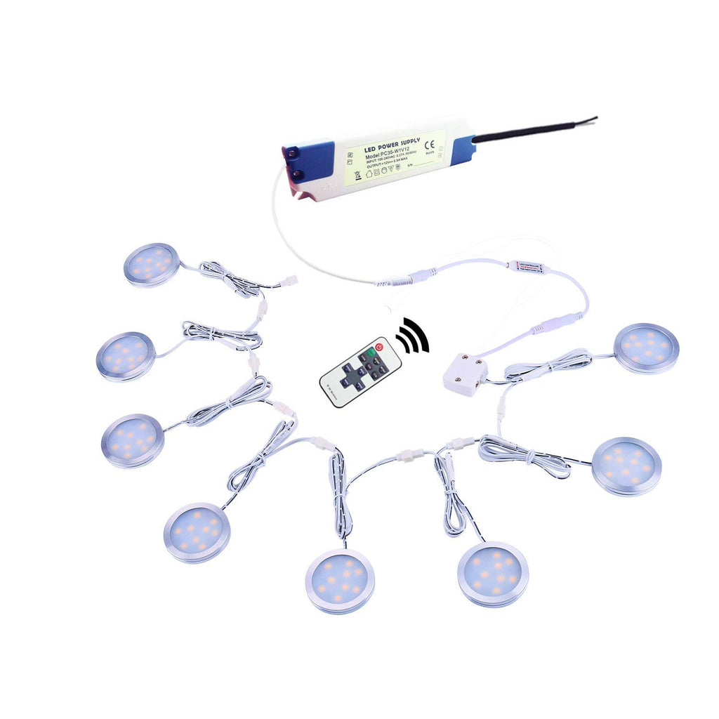 12V Dimmable hardwired under lighting for Kitchen Lighting, NO