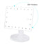 Professional 22 LED Makeup Mirror Light Portable Rotation Vanity Lights Lamp Touch Bright Adjustable USB Or Battery Use