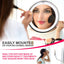 10X Magnifying Mirror makeup Light LED Magnifier Vanity Lamp 360 Degree Rotation Rotating Dressing Table Lighting