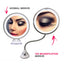 10X Magnifying Mirror makeup Light LED Magnifier Vanity Lamp 360 Degree Rotation Rotating Dressing Table Lighting