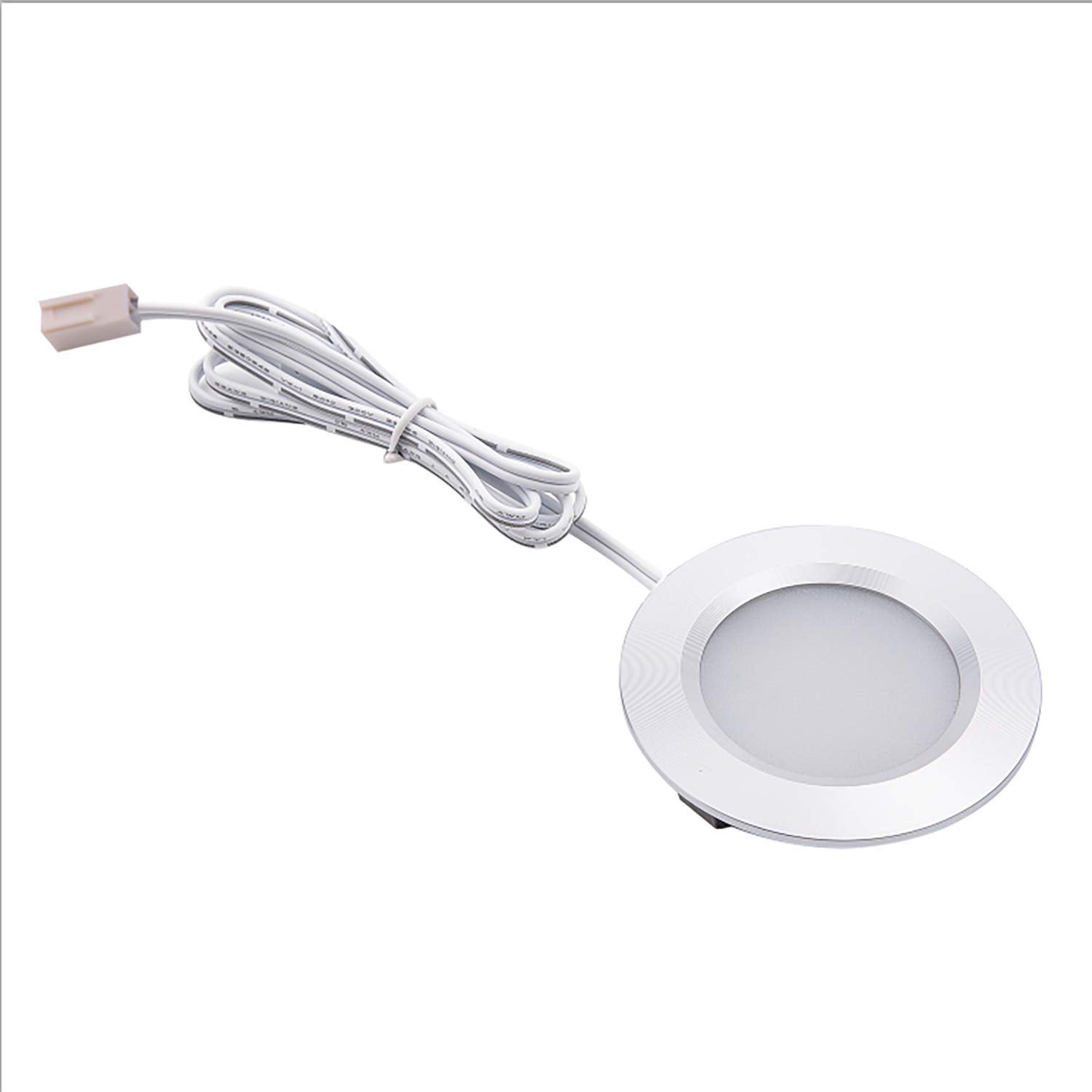 12 V Ceiling Light 10 Pack Of 12V LED Recessed Ceiling Lights | 2.75" Cool White Downlights For RV Camper Van Interior 12 V Rv Interior Light Fixtures - Foto 2