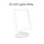 Professional 22 LED Makeup Mirror Light Portable Rotation Vanity Lights Lamp Touch Bright Adjustable USB Or Battery Use