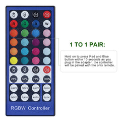 RGBW-RF-Controller aktualisieren