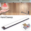 USB chargeable Powered LED Kitchen Light Magnet installation Hand Sweep Sensor Lamp for Cabinet Wardrobes Closet 20/40CM