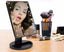 Professional 22 LED Makeup Mirror Light Portable Rotation Vanity Lights Lamp Touch Bright Adjustable USB Or Battery Use Black