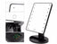 Professional 22 LED Makeup Mirror Light Portable Rotation Vanity Lights Lamp Touch Bright Adjustable USB Or Battery Use Black