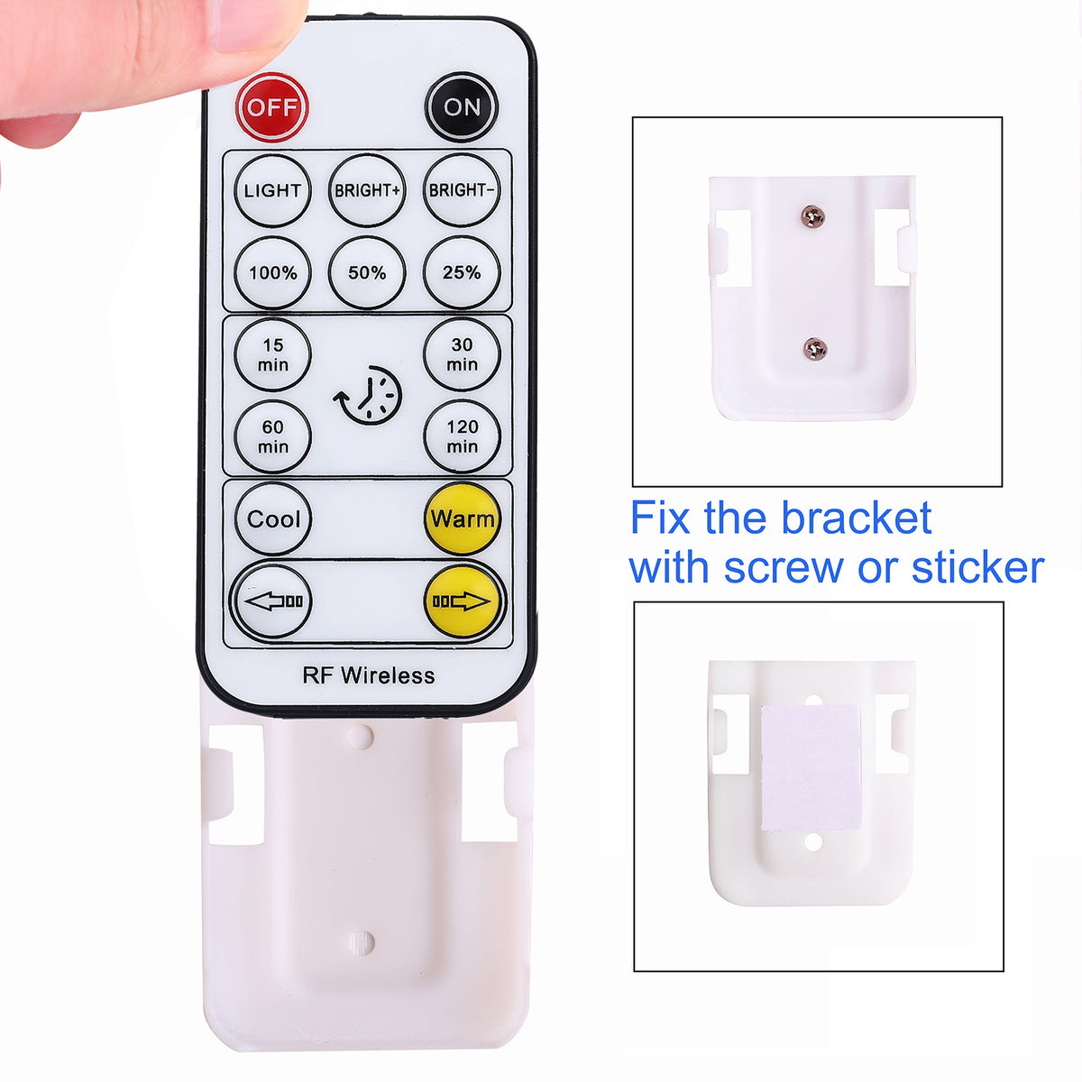 CCT Remote and controller
