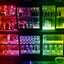 AIBOO Dream color puck lights 16 Pack color chasing